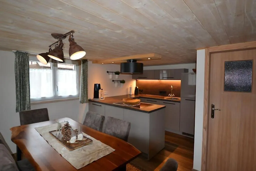 Apartment Ferienwohnung Steibinger Bergnest Oberstaufen